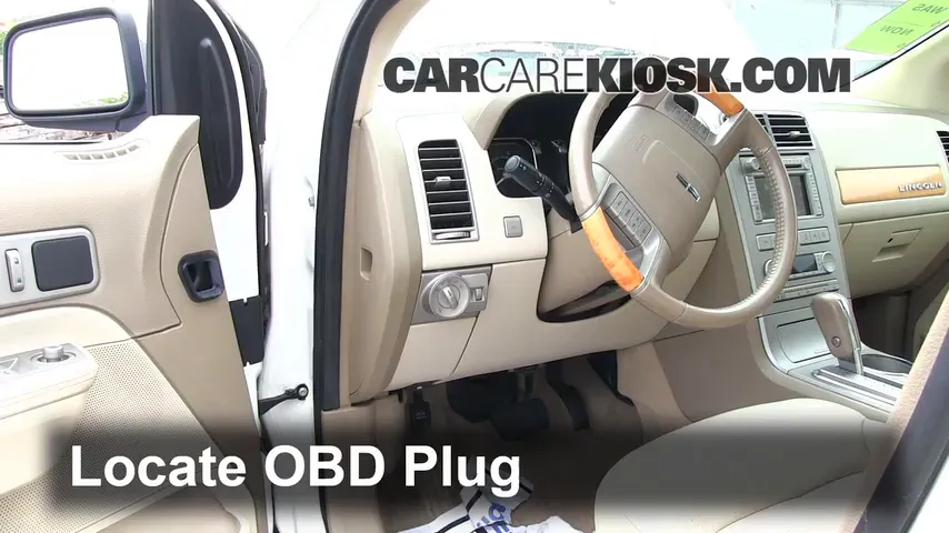 2007 Lincoln MKX 3.5L V6 Check Engine Light